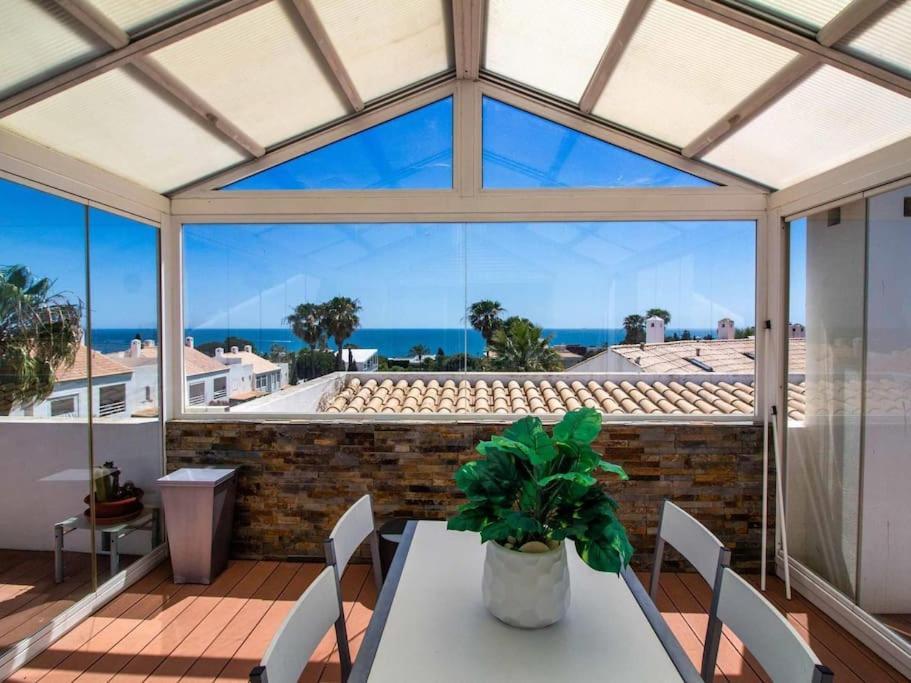 Dunas Salgados House - Sea View & Garage & Bbq & Salgados Beach Albufeira Exterior photo