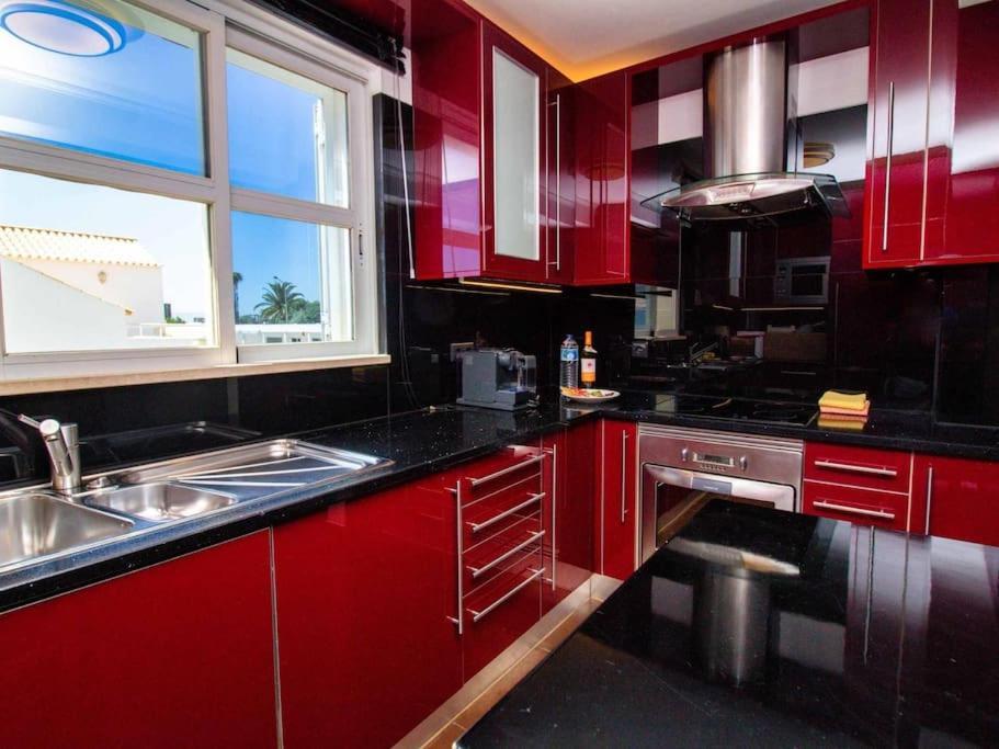 Dunas Salgados House - Sea View & Garage & Bbq & Salgados Beach Albufeira Exterior photo